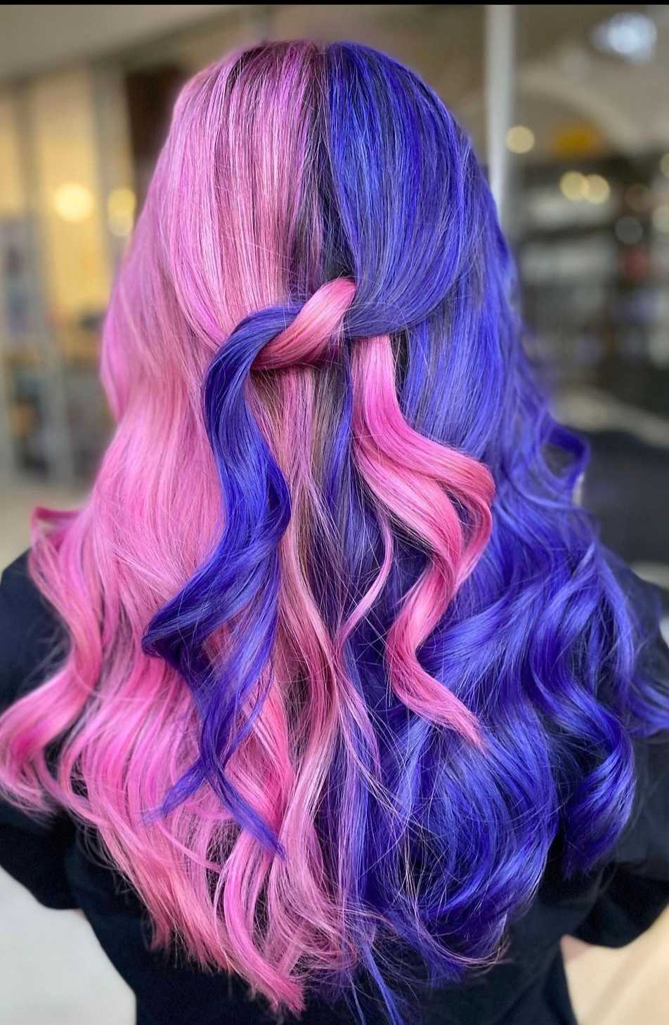 Hue Hair Lounge Services Graphics Hair Coloring