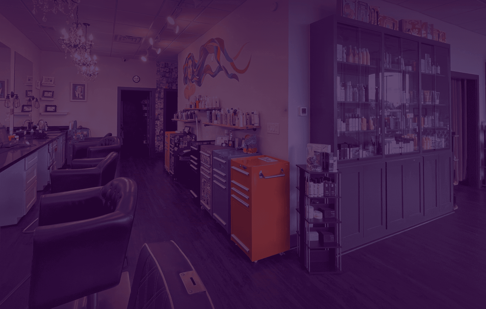 A look inside the most luxurious hair salon in Katy, Hue Hair Lounge.